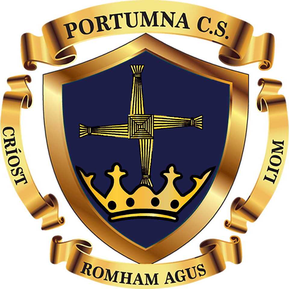 Portumna Community School logo